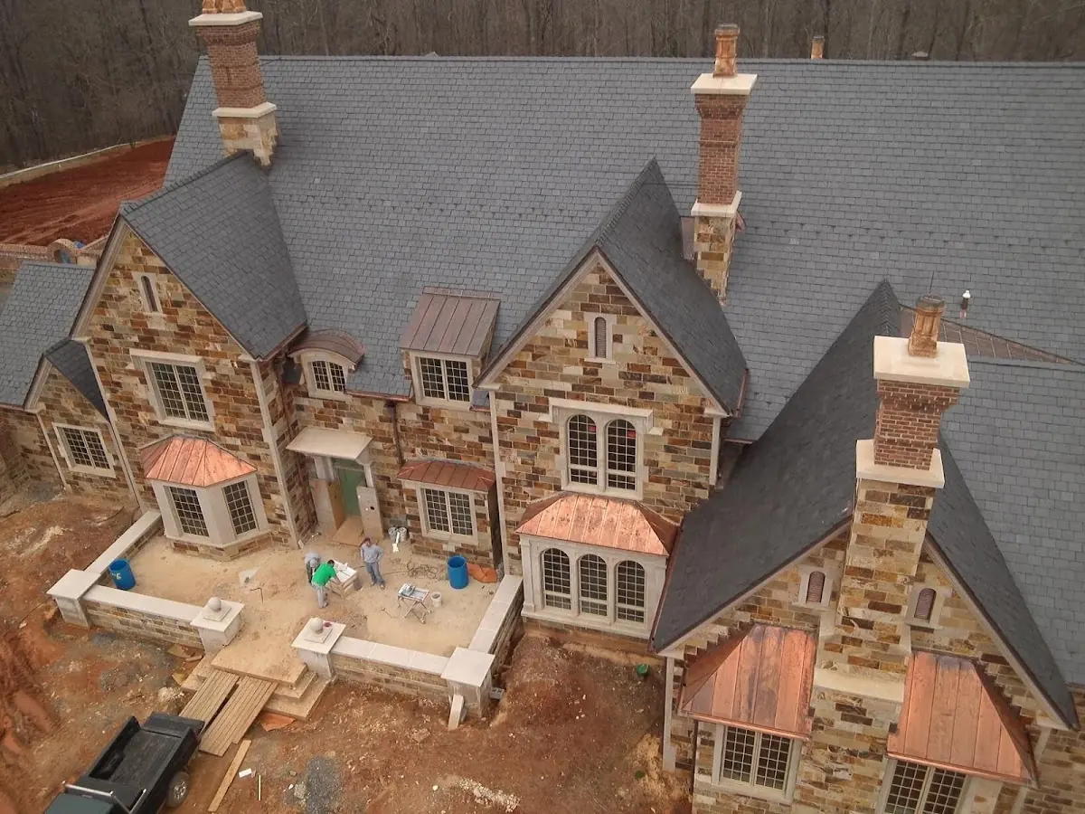Craftsman Roofing Gutter Guard Installation project in Kiesel